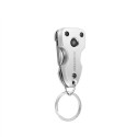 Multi-tool keyring Workpro Silver Steel