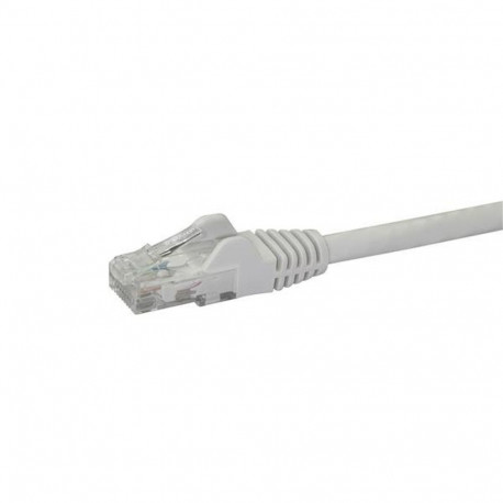 UTP Category 6 Rigid Network Cable Startech N6PATC7MWH White 7 m