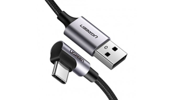 USB A - USB-C Kaabel Ugreen 50942 Must 2 m