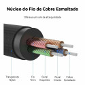 Audiokaabel (3.5mm) Ugreen 40675
