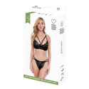 Aluspesu Komplekt Baci Lingerie Must (M/L) Aluspesu Komplekt Baci Lingerie Must (M/L)