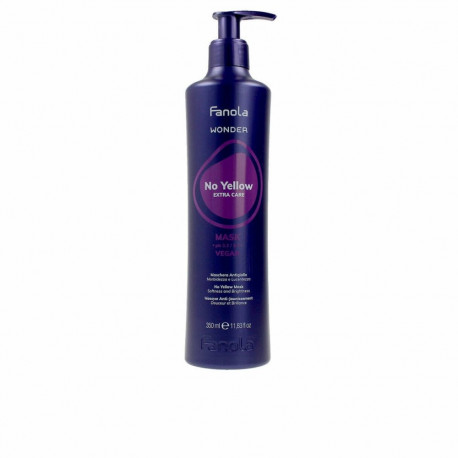 Hair Mask Fanola NO YELLOW 350 ml