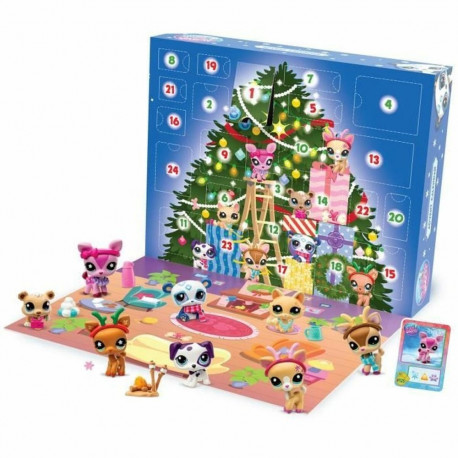 Advendikalender Bandai Plastmass