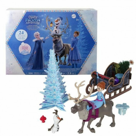 Advendikalender Frozen HWX20 Plastmass