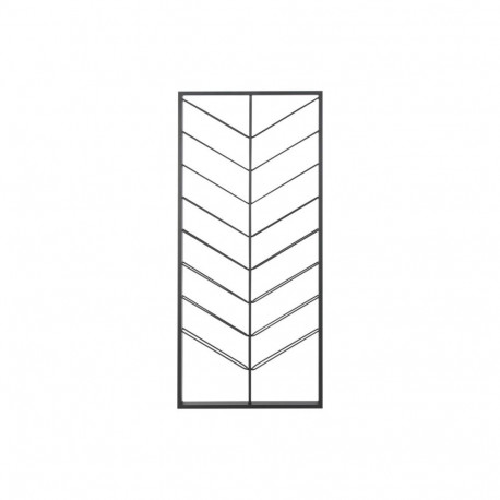 Bottle rack Home ESPRIT Black 70 X 6 X 160 CM