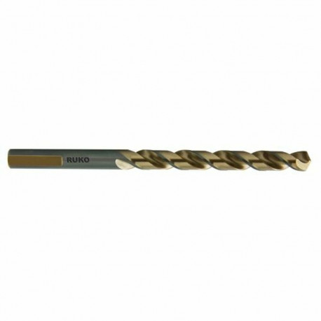 Metal drill bit RUKO DIN 338 12 mm Spiral 5 Units
