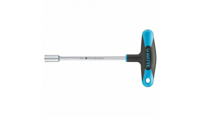 Hexagonal socket wrench WITTE PRO 11 mm Hexagonal T-shaped