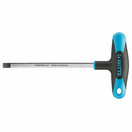 T wrench WITTE PRO 10 mm Hexagonal