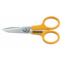 Scissors Olfa 14 cm Yellow Multi-use