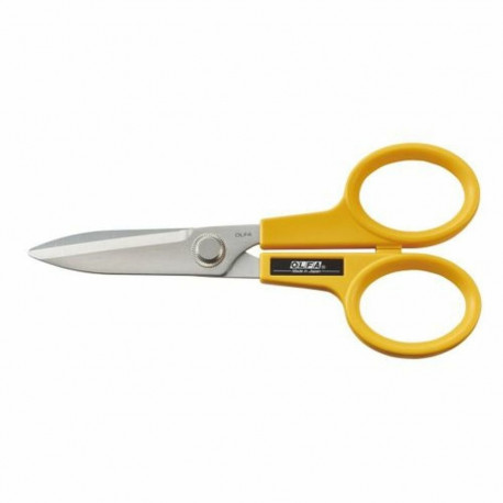 Scissors Olfa 17 cm Stainless steel Yellow Multi-use