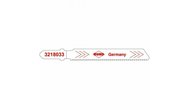Saw Blade RUKO T 118 AF 77 x 7,5 x 1,0 mm Jigsaw 5 Units