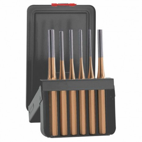 Silindriliste tihvtide komplekt ATM Kuldne 6 Tükid, osad