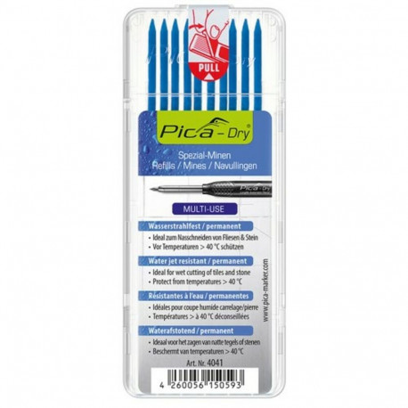 Pencil Leads Pica Dry Blue