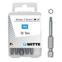 Bit set WITTE TX Torx 5 Units