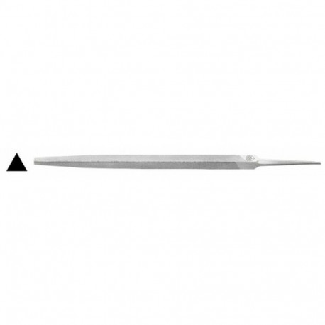 Triangular file ERIZO 10" Triangular Entrefina (limas bean)