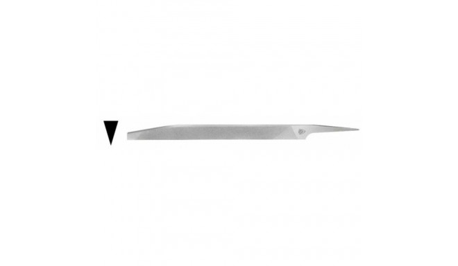 Flat file ERIZO 8" Entrefina (limas bean) Triangular Knife