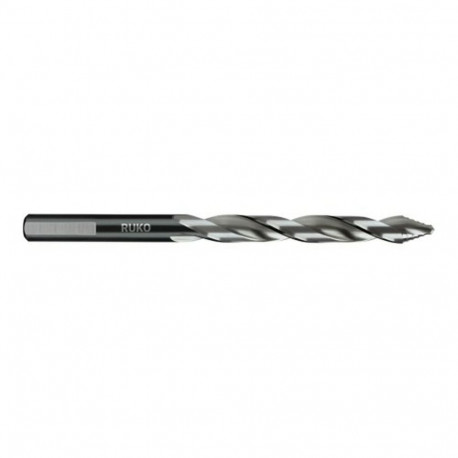 Metal drill bit RUKO FLOWSTEP® 9 mm 125 mm DIN 338 Spiral