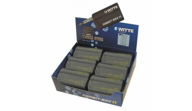 Bit set WITTE COMBIT-BOX 17 17 Pieces