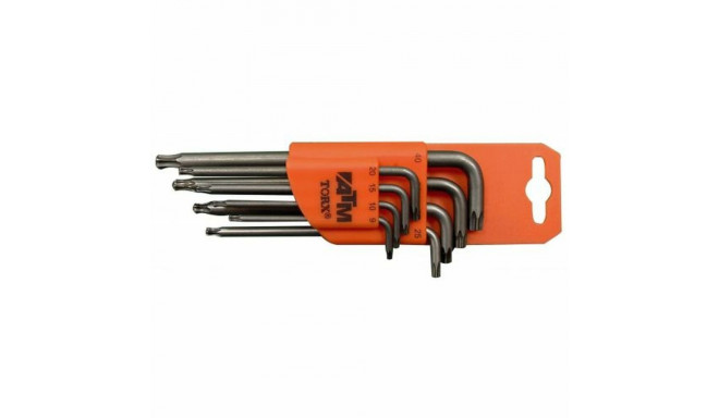 Allen Key Set ATM Ball 8 Pieces