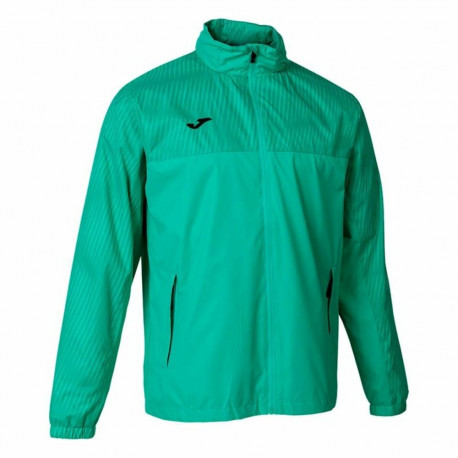Raincoat Joma Sport Montreal Green (XL)