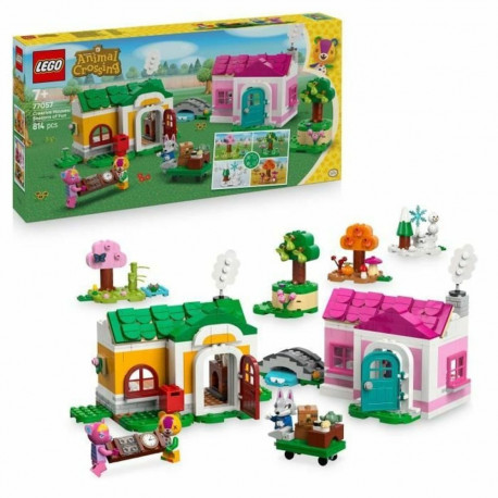 Konstruktsioon komplekt Lego 77057 Animal Crossing Seasons 814 Tükid, osad