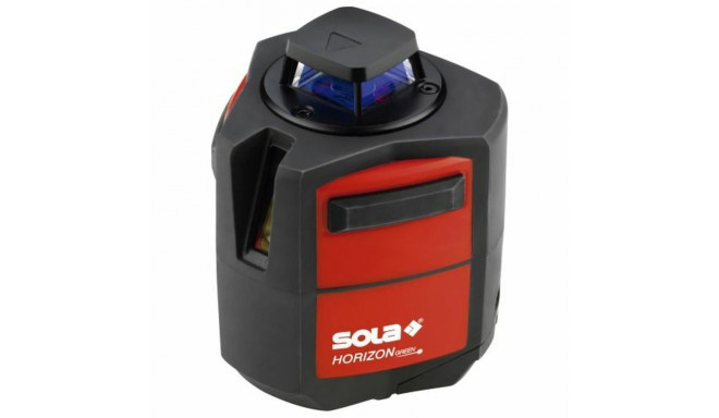 Line laser level SOLA HORIZON GREEN BASIC