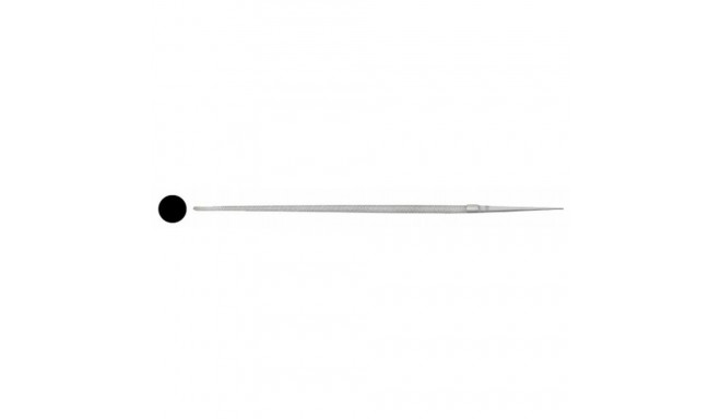 Round file ERIZO 12" Circular Entrefina (limas bean)