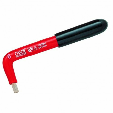 Bent hex key NWS 5 mm