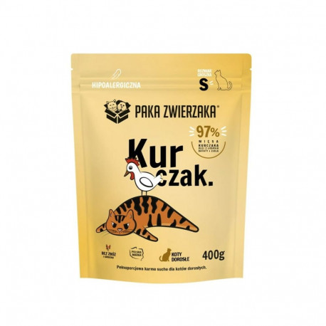Kassitoit Paka Zwierzaka Kana 400 g