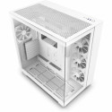ATX Semi-tower Korpus NZXT H9 All Valge