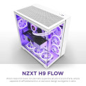 ATX Semi-tower Korpus NZXT H9 All Valge