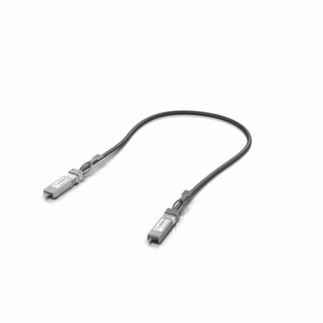Mitmemoodiline SFP Fiibermoodul UBIQUITI UACC-DAC-SFP10-0,5M Must