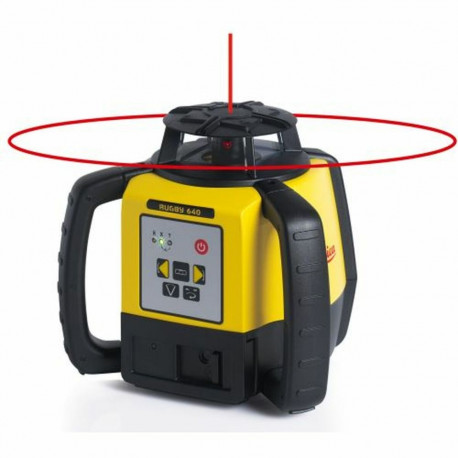 Pöörlev laser-tase Leica Geosystems Rugby 640