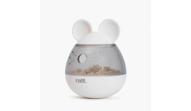 Automatic feeder Catit Mouse White Plastic 1 L
