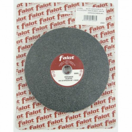 Abrasive wheel FAIOT 1A-36 175 mm Grey