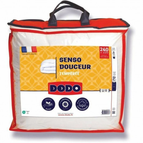 Duvet DODO SENSO DOUCEUR White 350 g/m² 220 x 240 cm