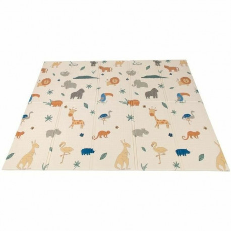 Play mat Nûby Polyethylene Safari 200 x 150 x 1 cm