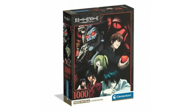 Pusle Clementoni Death Note 70 x 50 cm 1000 Tükid, osad