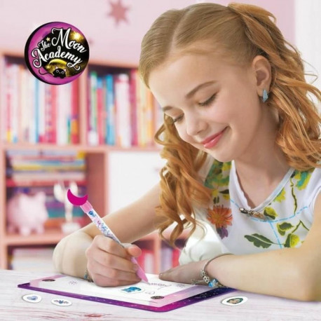 Diary with accessories Lisciani Giochi THE MOON ACADEMY Multicolour