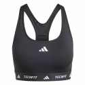 Sports Bra Adidas Techfit Medium Black XS