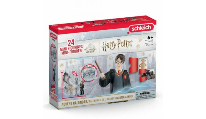 Advendikalender Schleich 99175 Harry Potter Plastmass 24 Tükid, osad