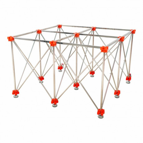 Workbench Rubi 120 x 120 x 75 cm