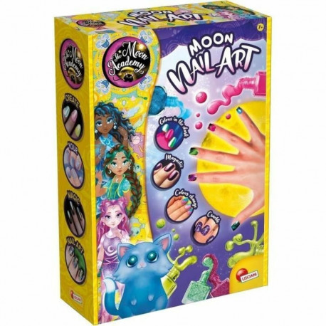 Maniküürikomplekt Lisciani Giochi The Moon Academy Monn NailArt