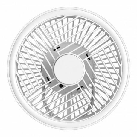 Table Fan CristalRecord White 5 W