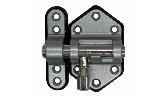 Turvalukk EDM 85528 Hõbedane 30 mm Metall 40 mm 50 mm