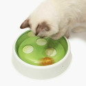 Cat toy Catit Senses 2.0 Ball Dome Green 24 x 24 x 8 cm Cat toy Catit Senses 2.0 Ball Dome Green 24 x 24 x 8 cm