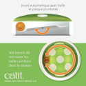 Cat toy Catit Senses 2.0 Ball Dome Green 24 x 24 x 8 cm Cat toy Catit Senses 2.0 Ball Dome Green 24 x 24 x 8 cm