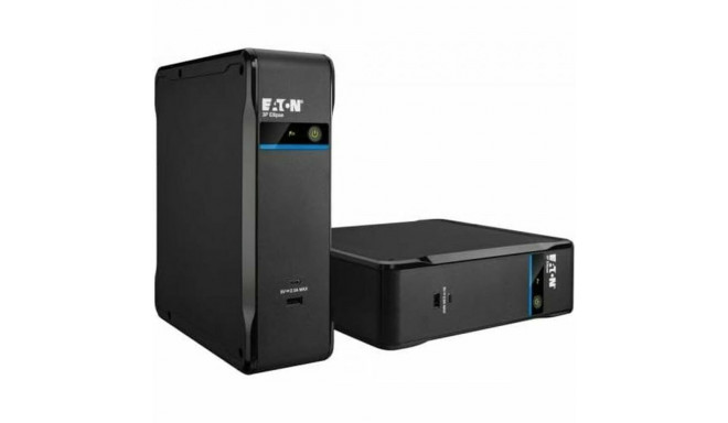 Uninterruptible Power Supply System Interactive UPS Eaton 3P ELLIPSE 700 USB DIN 420 W