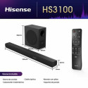 Heliriba Hisense HS3100 Must 480 W