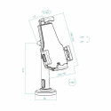 Mobile support TooQ TQTDS0812
